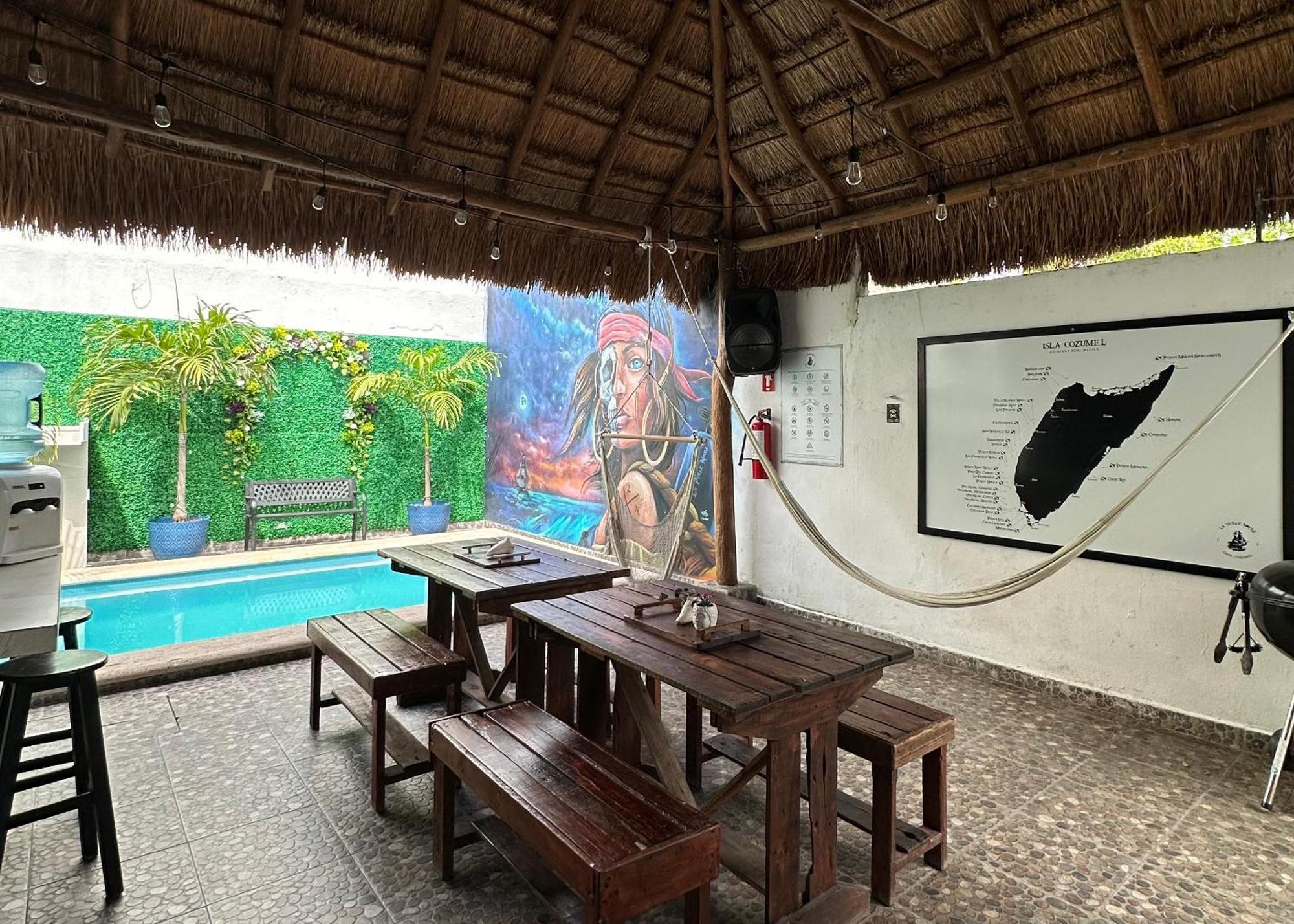 La Perle Noire - Dive Hotel Cozumel Exteriör bild