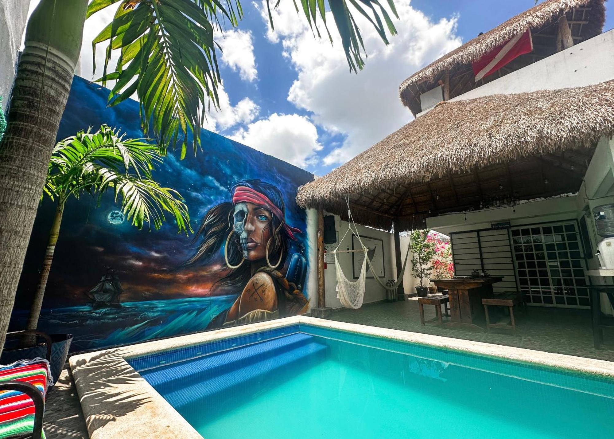 La Perle Noire - Dive Hotel Cozumel Exteriör bild